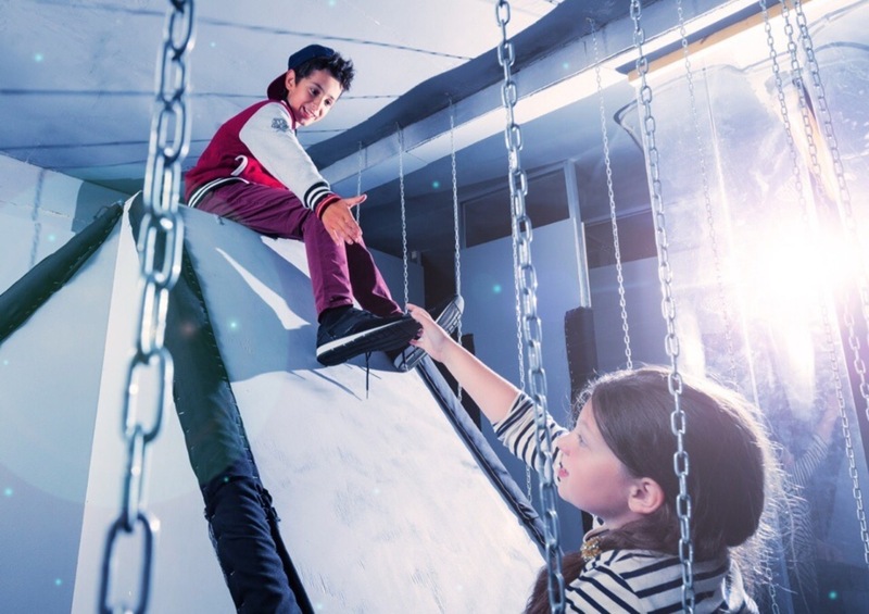 Прятки в лабиринте KIDS