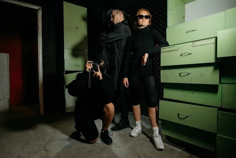 Шпионский побег